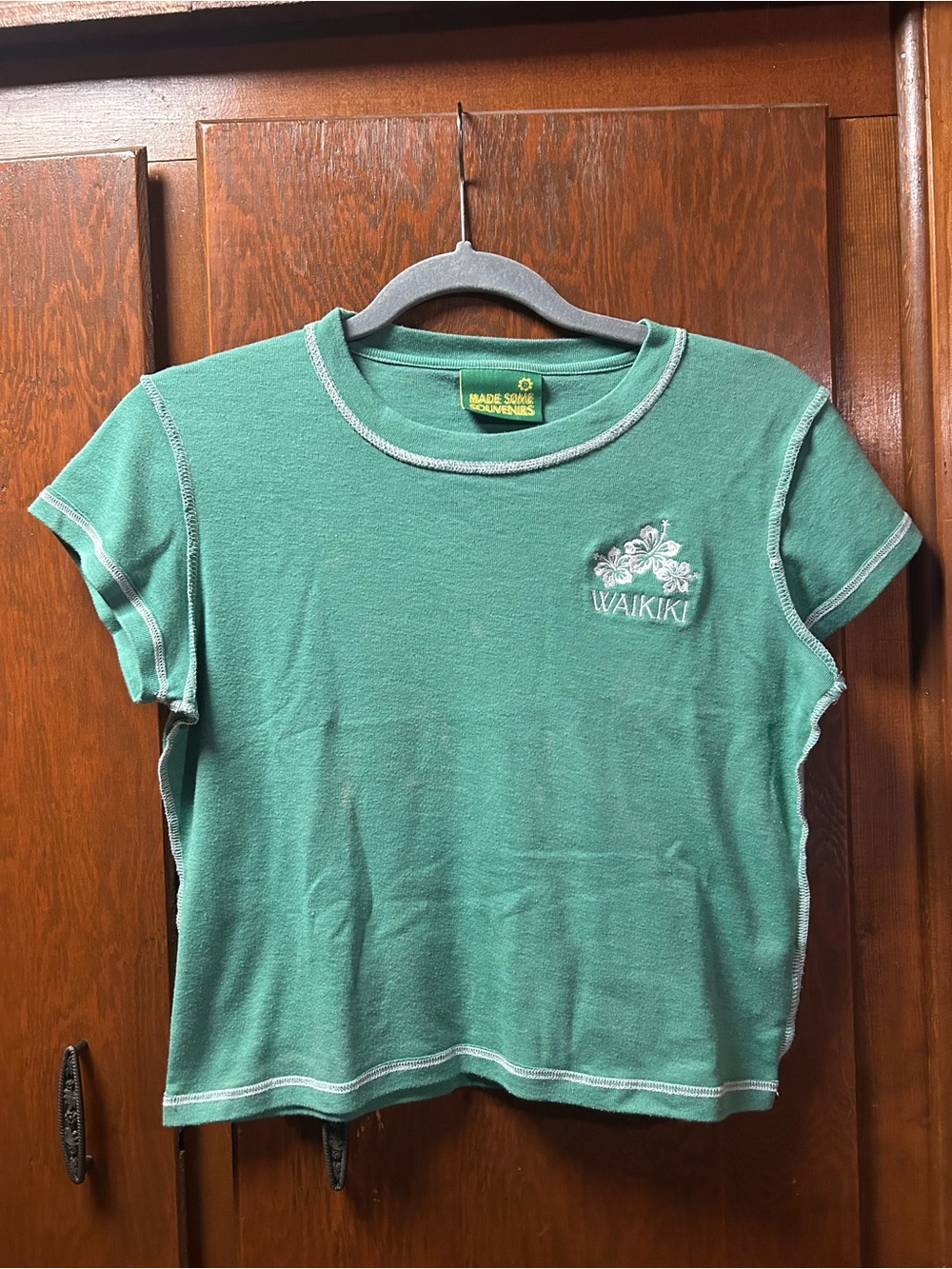 Made Some Souvenirs Waikiki Baby tee